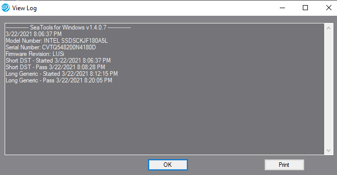 SSD Media Wearout Indicator at 10%, is drive still safe to use?-seatools.png