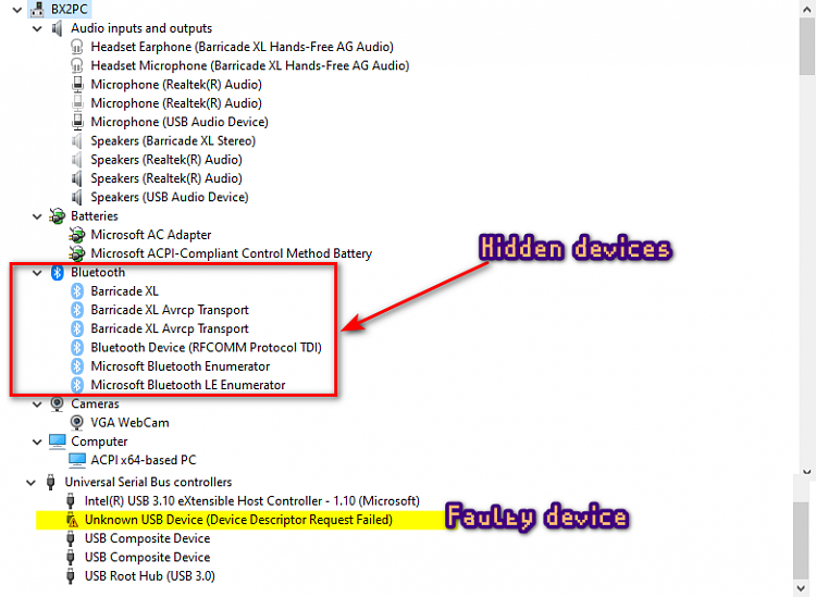 My Acer Laptop Has No Bluetooth Installing The Drivers Doesn T Work Solved Windows 10 Forums