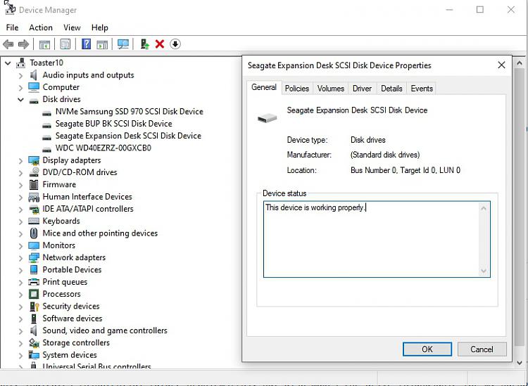 New Seagate harddrive disconnects until **power plug** is pulled-seagate-8b-device-manager-1.jpg