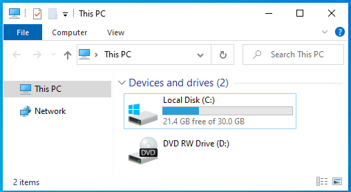 Fujitsu LIFEBOOK AH530 64-Bit Laptop Windows 10 Drivers-clean_install.png