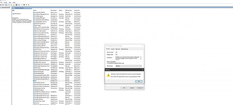 the spooler service cannot start the parameter is not correct.-3.jpg