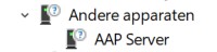 Other Devices &gt; AAP Server (?) shows question mark-aap_server.jpg