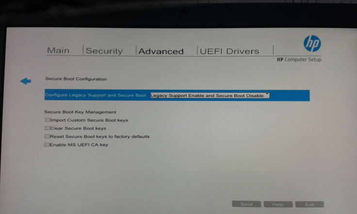 HP Laptop Refuses to Boot to USB Solved - Windows 10 Forums