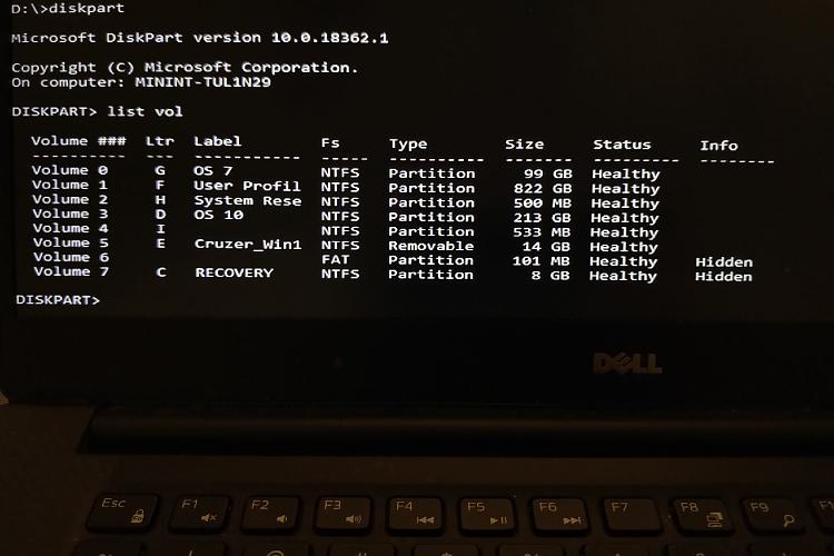 Laptop SSD Failed Start Up - &quot;Cannot be Repaired&quot;-diskpart.jpg