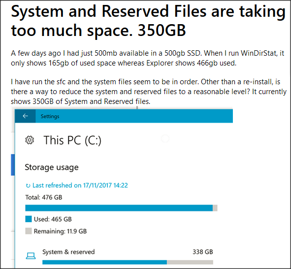 Storage showing as double the actual SSD size-1.png