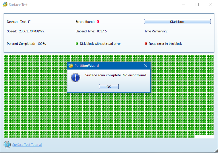 SSD disk appear as RAW-surface-scan.png