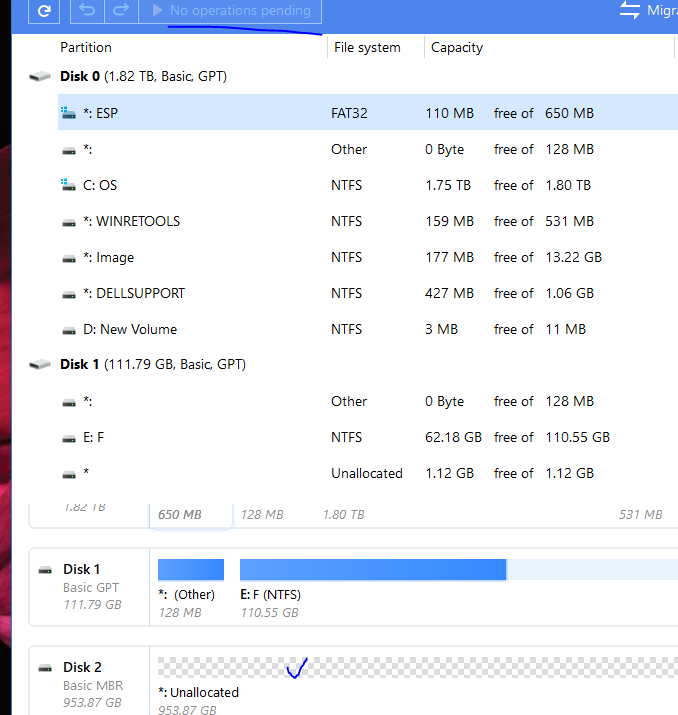 SSD partitions : divided space on this drive.-thanks.png