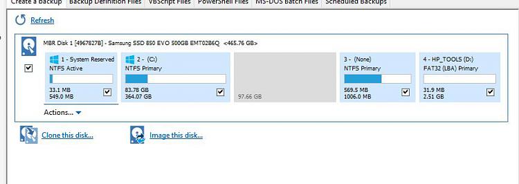 Cannot change unallocated space into partition with drive letter-maxrium-disks-including-unallocated-space.jpg