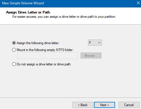 Cannot change unallocated space into partition with drive letter-disk-management-3.jpg