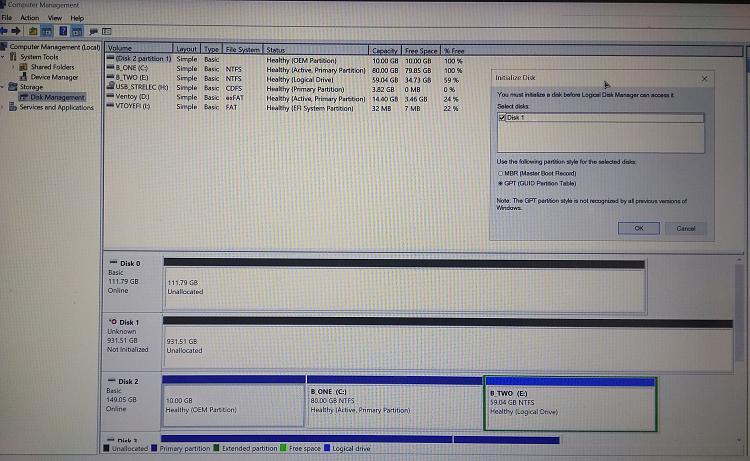 Both my fixed hard disks are showing unallocated - how to proceed-img_20210622_131700986-2.jpg