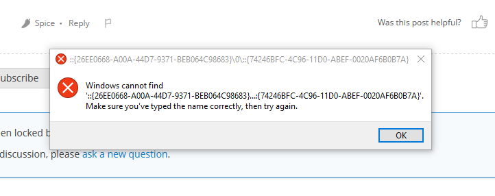 unable to open device manager in windows 10