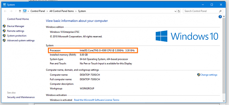 Windows 11 And My Processor Question Solved Windows 10 Forums