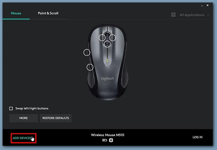 how to connect logitech bluetooth mouse to windows 11