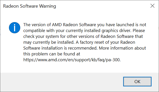 So I just found a bug with the new radeon software update. If you have UNO  installed in your PC the radeon software think that you are playing UNO if  ubisoft connect