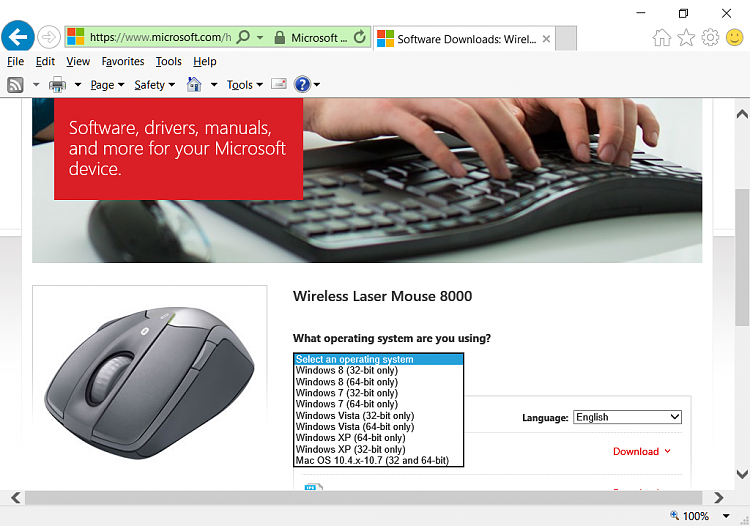 mouse driver for windows 7 64 bit free download