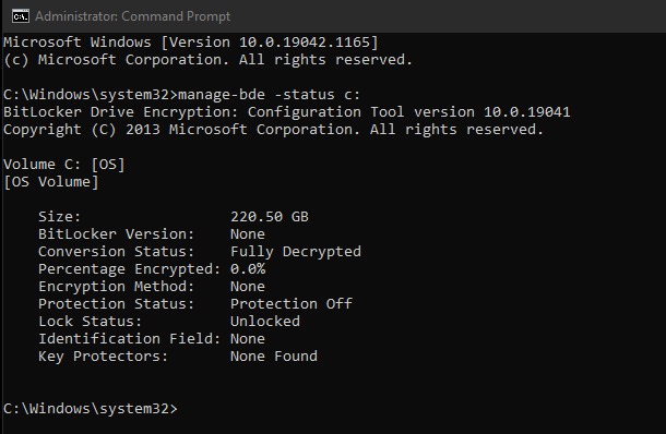 Unable to extend C drive with Unallocated Space-cmd.jpeg