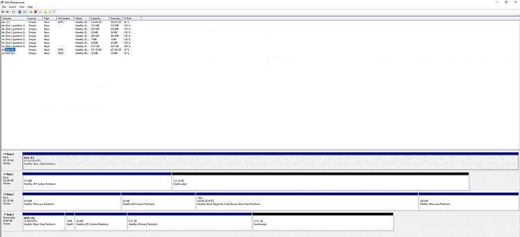 Same HD shows twice on in the disk management-capture.png