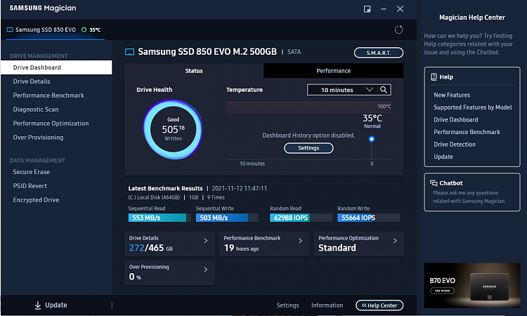 Questions about Samsung QVO SSD-samsungdrivehealth.png