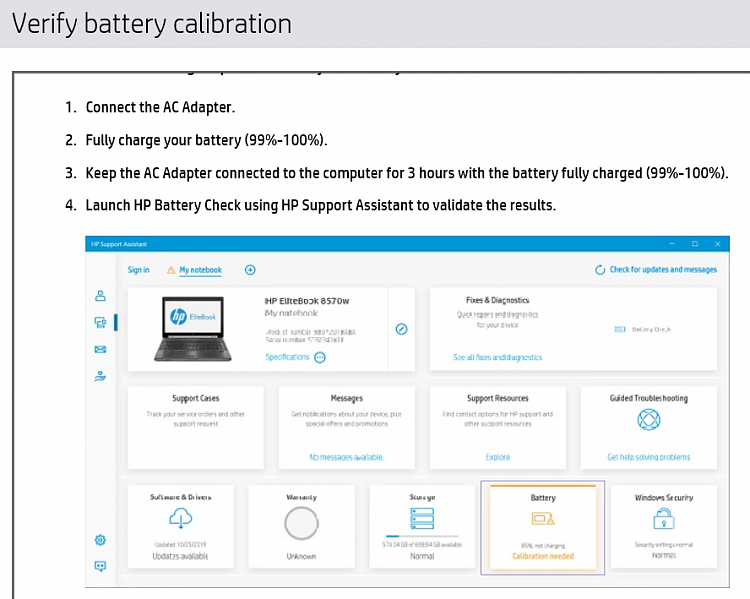 Calibrating HP laptop battery - nothing happens-image.png