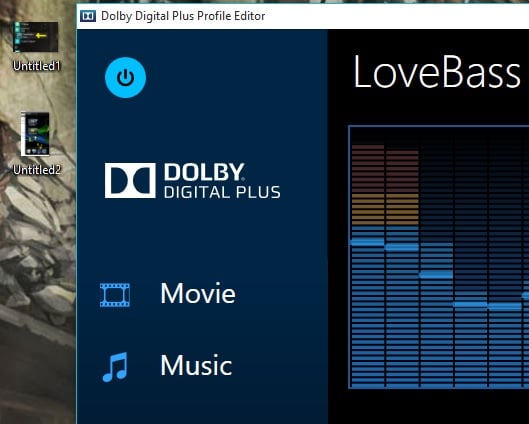 Dolby digital plus advance audio