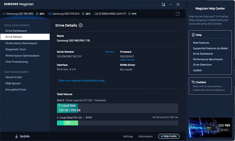 Latest Samsung NVMe Driver Released-samsung1.png