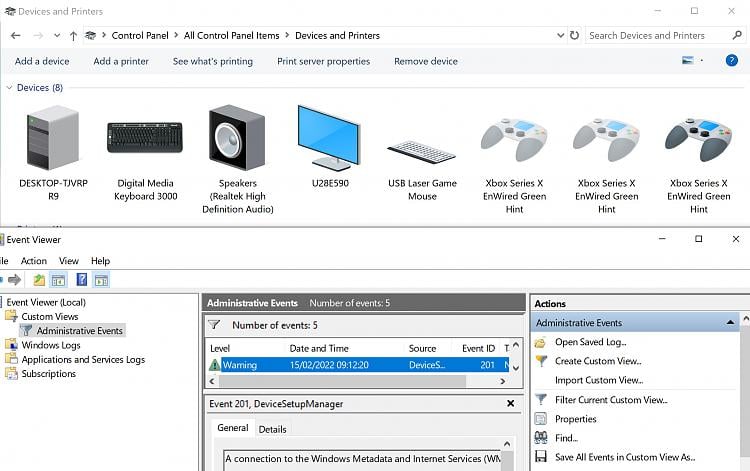 regn Dekan ansøge Windows 10 reinstalling my old unplugged gamepad controller! :/ - Windows 10  Forums