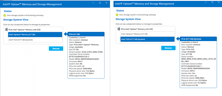 Driver sales intel optane