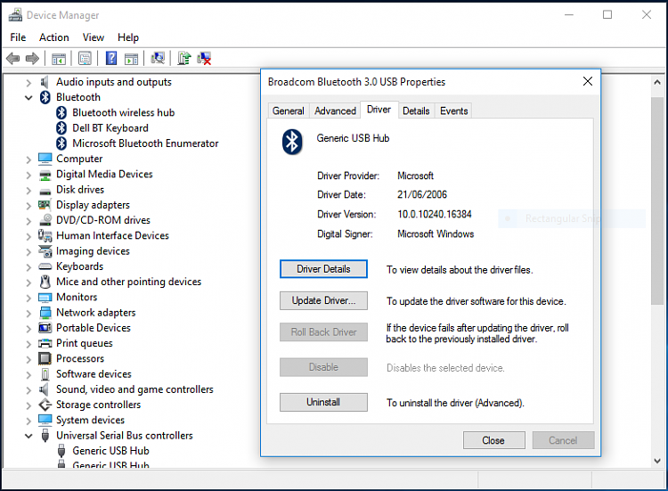 Broadcom bluetooth driver