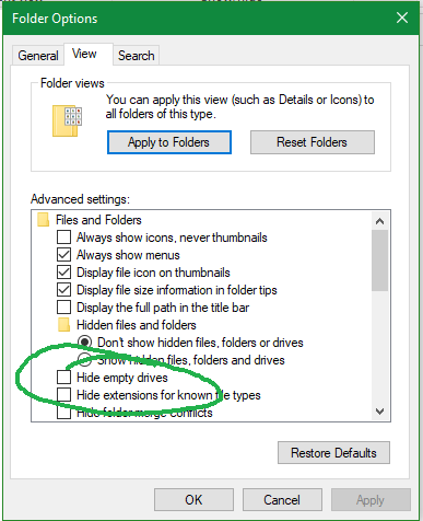 Missing drive in send to folder-fe-options-view-hide-empty-drives.png