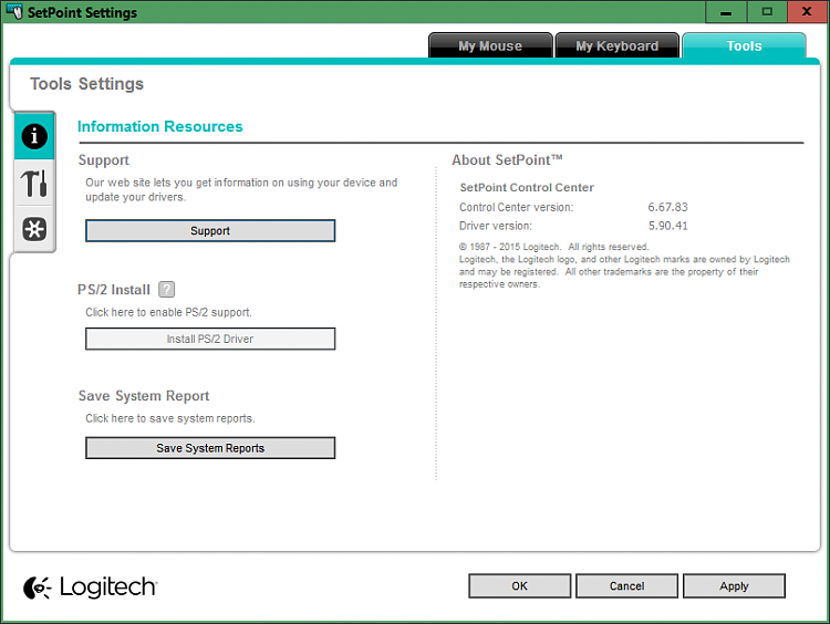 Latest Logitech SetPoint Software - 3 - Windows 10 Forums