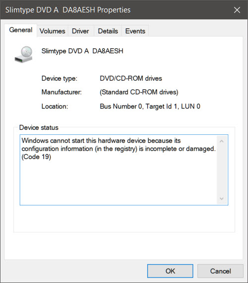 CD-ROM Missing &amp; NVIDIA Audio Error-2022-08-12_16-40-22.jpg