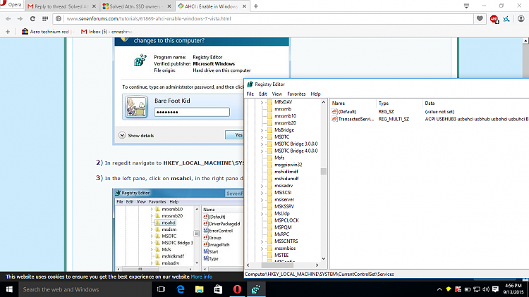 Revive Method instead Attn. SSD owners - Enabling AHCI mode AFTER Windows 10 installation. Solved - Page 3 - Windows 10 Forums Revive Method instead Attn. SSD owners - Enabling AHCI mode AFTER Windows 10 installation. Solved - Page 3 - Windows 10 Forums