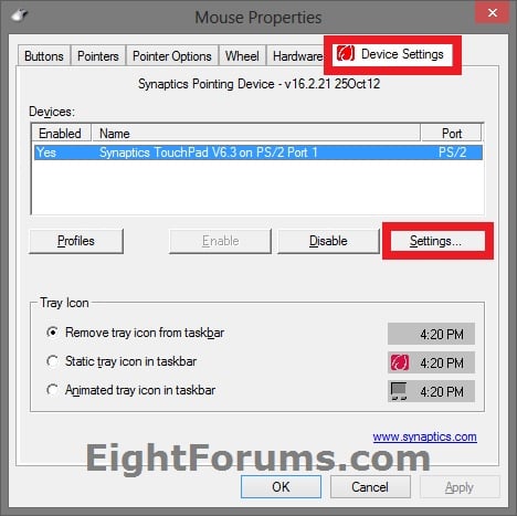 windows 10 touchpad driver download