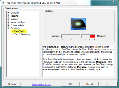 Latest Synaptics Touchpad Driver for Windows 10-configure-synaptic.png