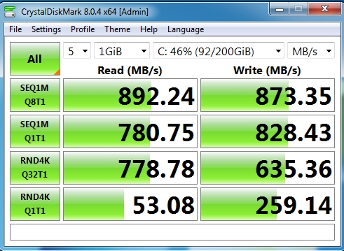 Why would Samsung NVMe M.2 run at only half of max speed?-mp510-gab75m-pcie-x1-crystaldisk.jpg
