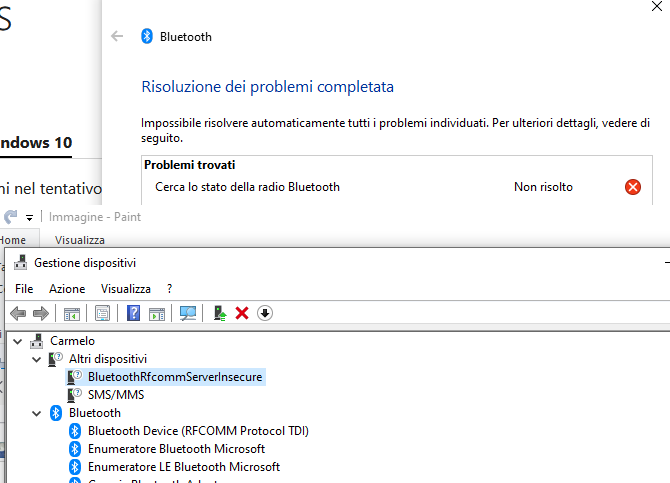 can t add new bluetooth device windows 10