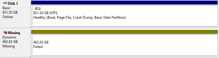 How do I format this dynamic disk? (or get rid of this parition)-missingdisk.png
