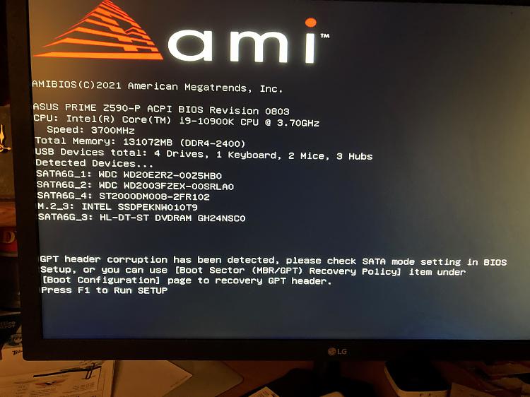 How To Replace CMOS Battery to Fix 'Press F1 to Run Setup' Error