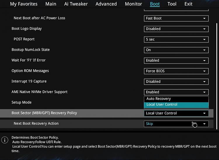 Asus motheboard wont boot into os drive - General Support - Unraid