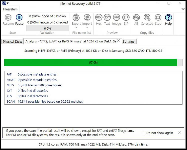 Samsung SSD 2.5 EVO 970 Raw Corruption from NTFS-10.jpg
