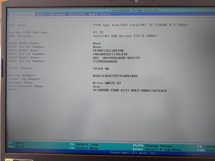 How can an M2 undetected by the BIOS be detected by Windows 10?-bios1.jpg