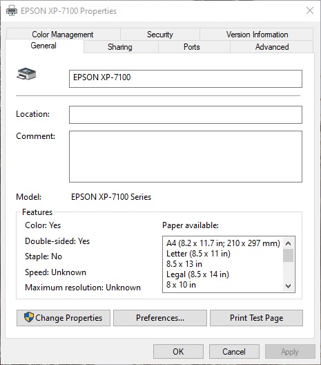 Printer, Device Manager &amp; Devices and Printers-epson.jpg