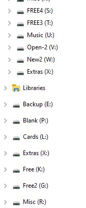 Windows Explorer showing double partitions since new drive installed.-file-system.jpg
