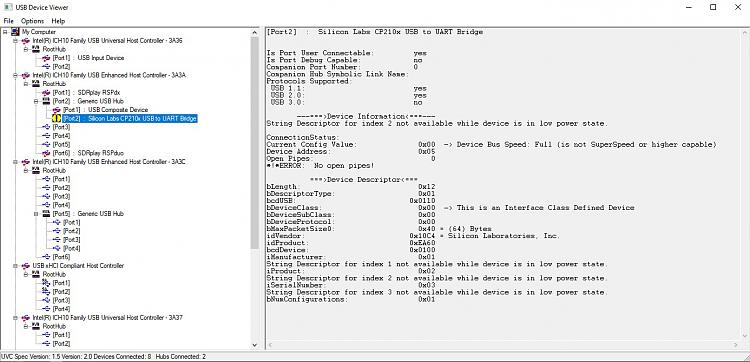 Silicon Labs CP210x Driver (Code 39) error-usbview.jpg