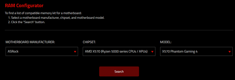 Asrock outlet compatible ram