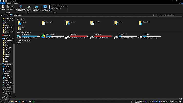 Add more disks in Settings &gt; Storage in Windows 10-file-explorer.jpg