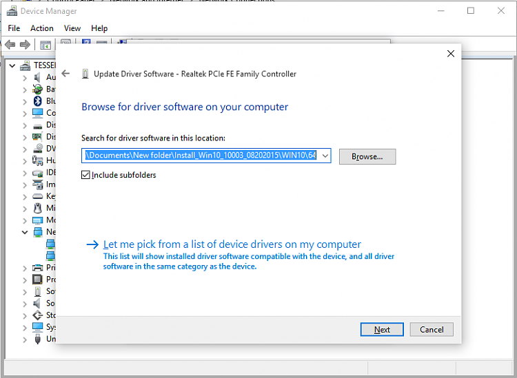 Free Download Realtek Pcie Fe Family Controller Driver For Xp