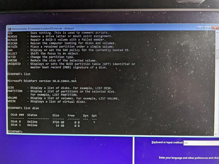 Upgrading boot SSD failure - System stopped working.-pxl_20231022_001103163.jpg