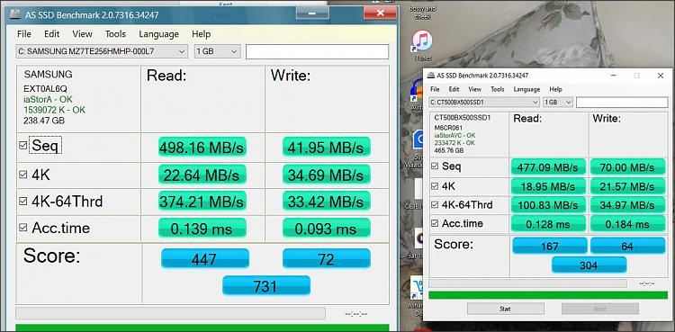 Ssd speed benchmark sale