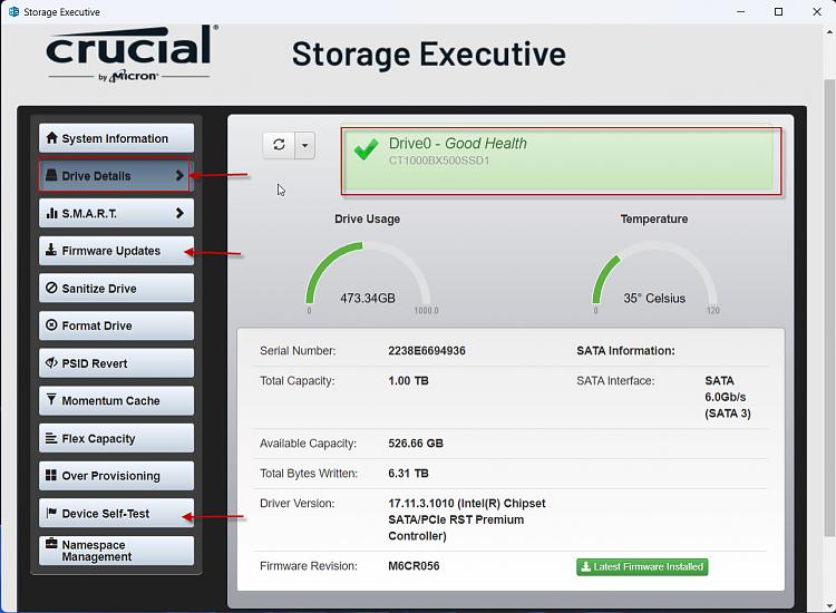 Crucial  SSD Went RAW in the file system-c-16-01-2024-13-34-32.jpg